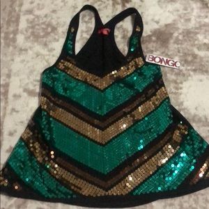 Bongo Sequin Tank Top